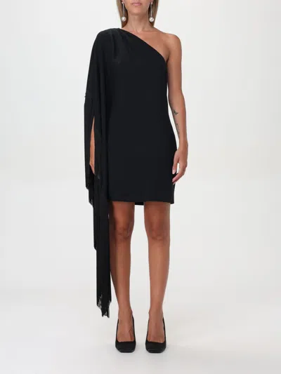 Moschino Dress  Couture Woman Color Black In Schwarz