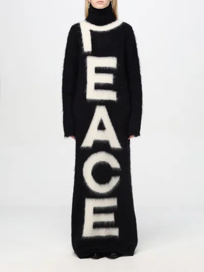 MOSCHINO DRESS MOSCHINO COUTURE WOMAN COLOR BLACK,G05547002