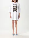 Moschino Dress  Couture Woman Color White