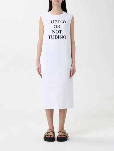 MOSCHINO DRESS MOSCHINO COUTURE WOMAN COLOR WHITE,G69081001