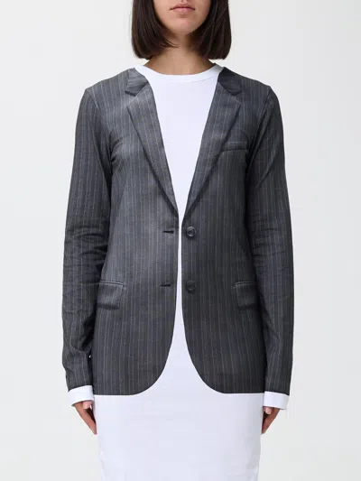 Moschino Couture Dress Woman In Gray