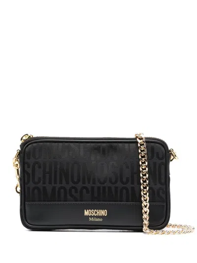 Moschino Couture Feminine And Chic In Black