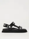 Moschino Flache Sandalen  Couture Damen Farbe Schwarz In Black