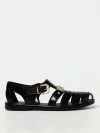 Moschino Couture Flat Sandals  Woman Color Black