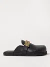 Moschino Flat Shoes  Couture Woman Color Black In Black