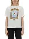 MOSCHINO MOSCHINO COUTURE GONE WITH THE WIND T-SHIRT