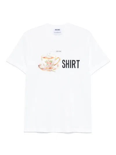 Moschino Couture Graphic-print T-shirt In Multi