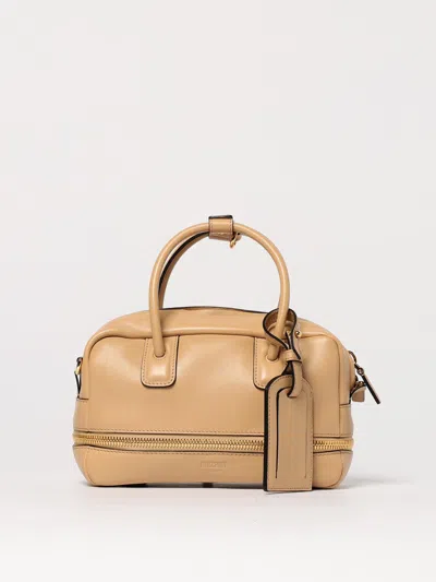 Moschino Handbag  Couture Woman Colour Beige