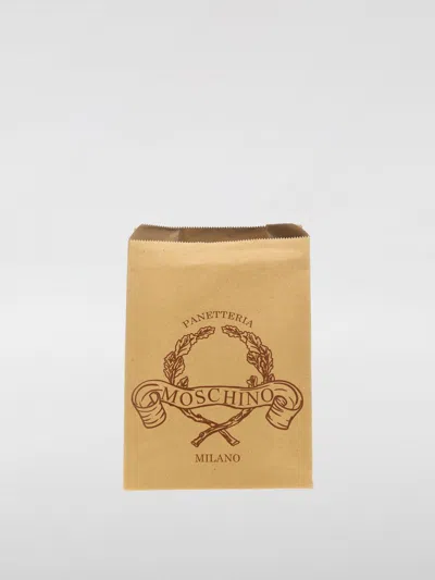 Moschino Handbag  Couture Woman Color Beige