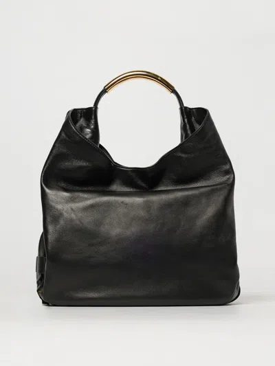Moschino Handbag  Couture Woman Colour Black