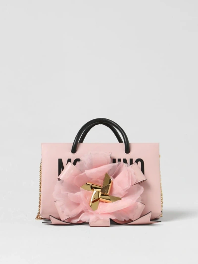 Moschino Couture Tote Bags  Woman Color Pink