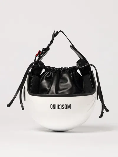 Moschino Handbag  Couture Woman Colour White