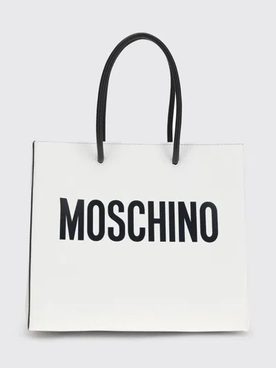 Moschino Couture Handbag Woman In White