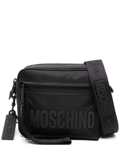 Moschino Couture Handbags In Gold