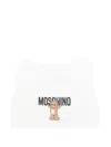 Moschino Couture Hat With Ears Application In White