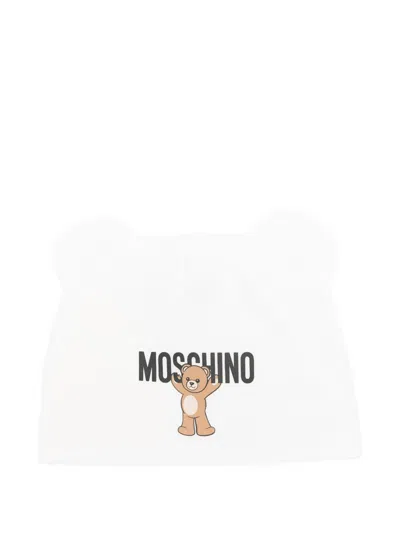 Moschino Couture Hat With Ears Application In White
