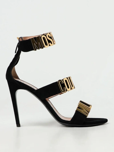 Moschino Couture Heeled Sandals  Woman Color Black
