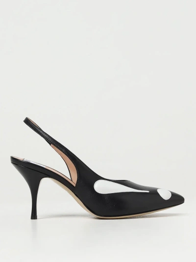 Moschino High Heel Shoes  Couture Woman Color Black