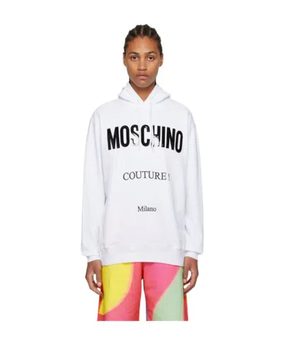 MOSCHINO COUTURE HOODED SWEATER