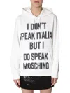Moschino Couture Hooded Sweatshirt In Multi