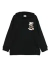 Moschino Couture Hoodie  Teddy Bear In Multi