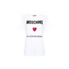 MOSCHINO COUTURE IN LOVE WE TRUST T-SHIRT