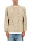 Moschino Sweaters Light And Natural In Neutral