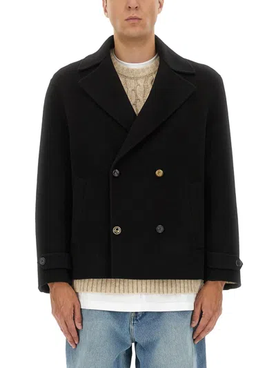 Moschino Couture Jacket Men In Animal Print