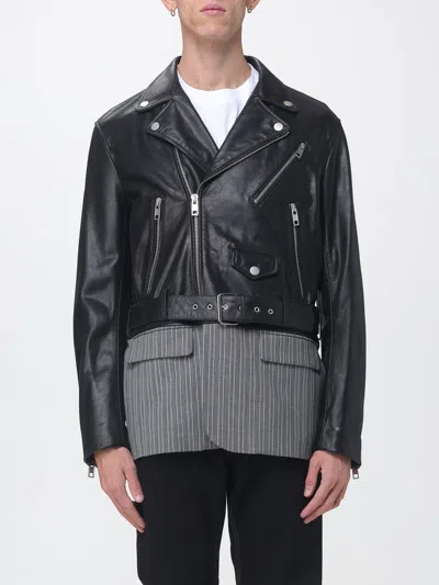 Moschino Couture Jacket Men Color Black