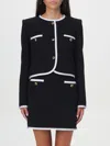 Moschino Jacket  Couture Woman Color Black In Schwarz
