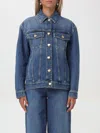 Moschino Jacket  Couture Woman Color Blue In Blau