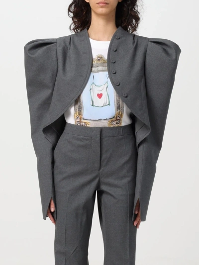 Moschino Couture Blazer  Woman Color Grey