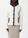 Moschino Jacket  Couture Woman Color Ivory In Ivory