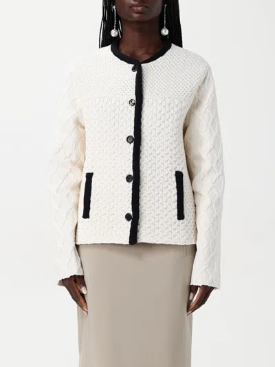 Moschino Jacket  Couture Woman Color Ivory