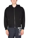 Moschino Men's Jacket With Logo