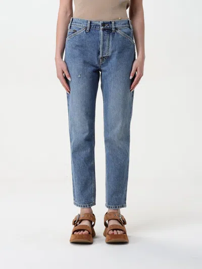 Moschino Jeans  Couture Woman Color Blue