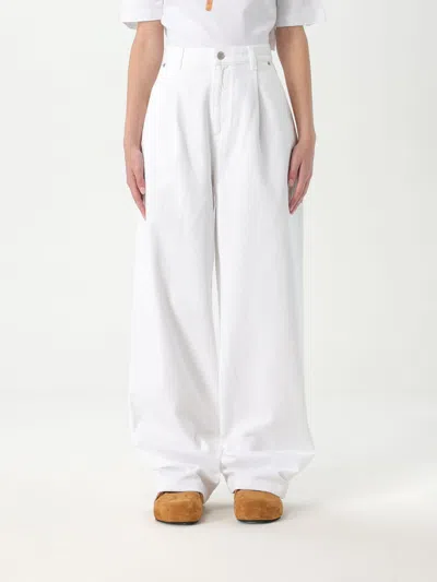 Moschino Jeans  Couture Woman Color White