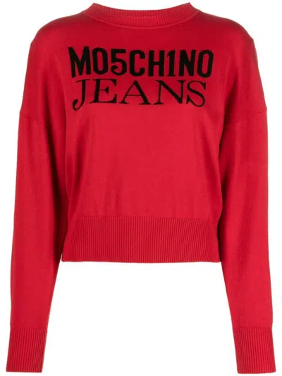 Moschino Couture Jerseys & Knitwear In Red