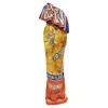 Moschino Couture! Junk Food Potato Chip One Shoulder Gown In Multi