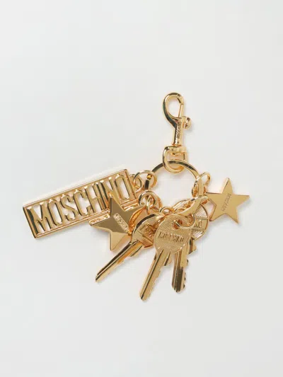 Moschino Couture Key Chain  Woman Color Gold