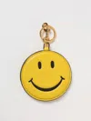 Moschino Key Chain  Couture Woman Color Yellow In Yellow