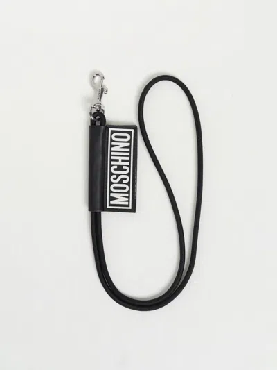 Moschino Couture Keyring  Men Color Black