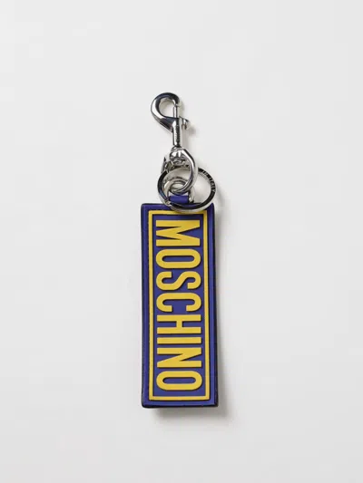 MOSCHINO KEYRING MOSCHINO COUTURE MEN COLOR FA01,F90646136