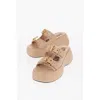 Moschino Couture! Leather Dolly75 Sandals With Golden-effect Double B
