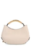 Moschino Top Handle Shoulder Bag In White
