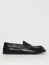 Moschino Desert Penny Strap Loafers In ブラック