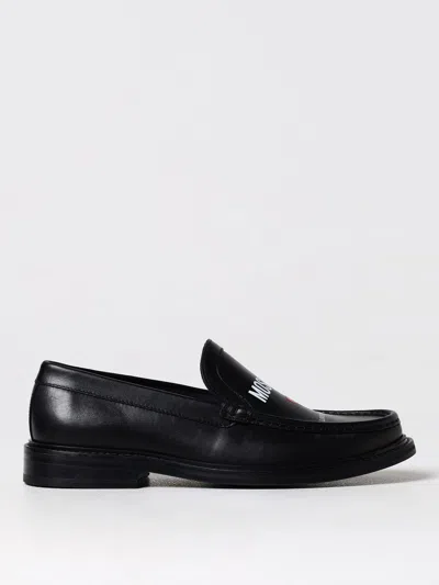 Moschino Loafers  Couture Men Color Black