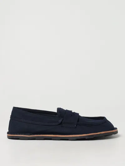 Moschino Loafers  Couture Men Color Blue In ブルー