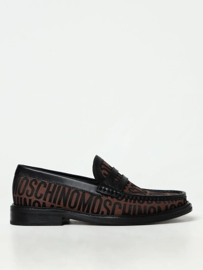 Moschino Couture Shoes  Men Color Brown