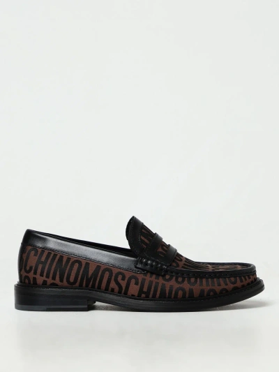 Moschino Couture Shoes  Men Color Brown